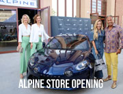 Alpine Showroom Opening in der Motorworld München am 07.09.2021 (©Foto: Martin Schmitz)